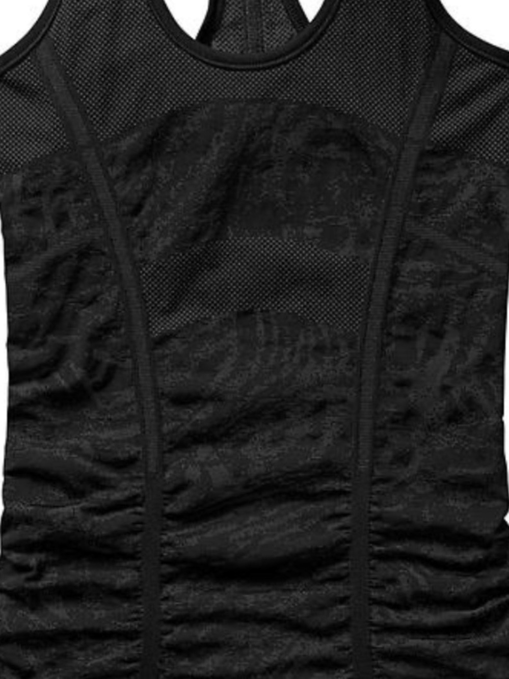 Athleta Fast Track Zebra Racerback Tank - Picture 2 of 6